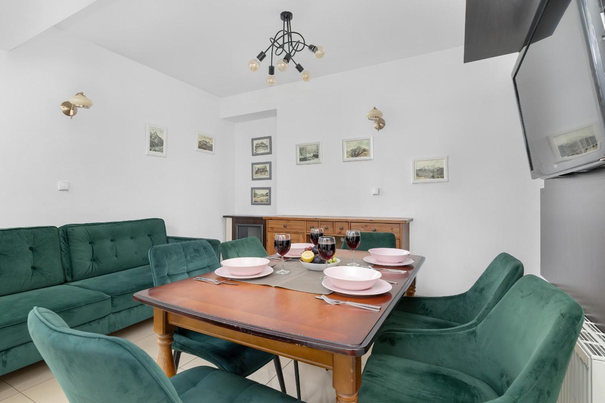 Przestronne Apartamenty W Zakopanem Z Trzema Sypialniami I Parkingiem By Noclegi Renters Extérieur photo