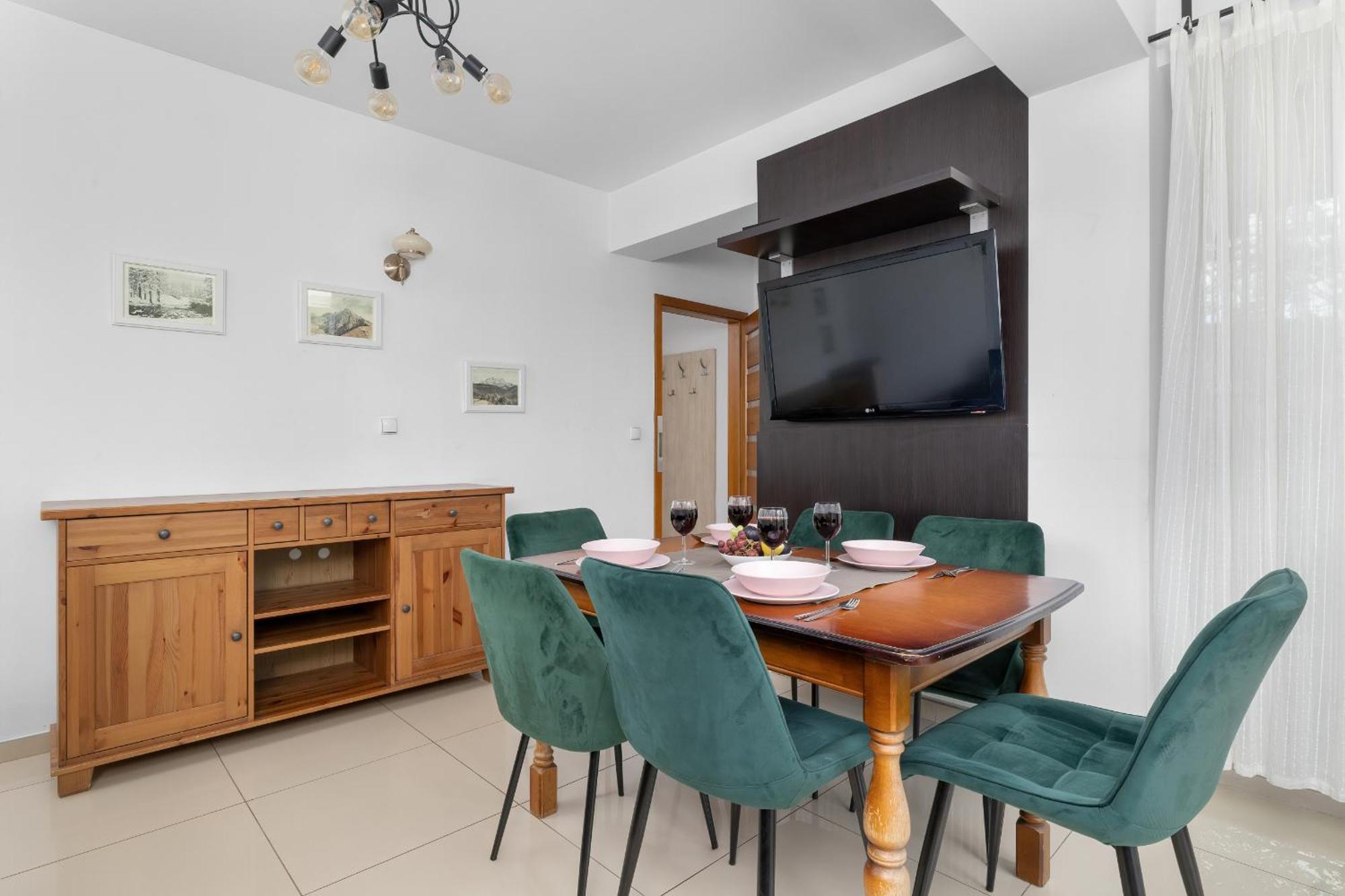 Przestronne Apartamenty W Zakopanem Z Trzema Sypialniami I Parkingiem By Noclegi Renters Extérieur photo