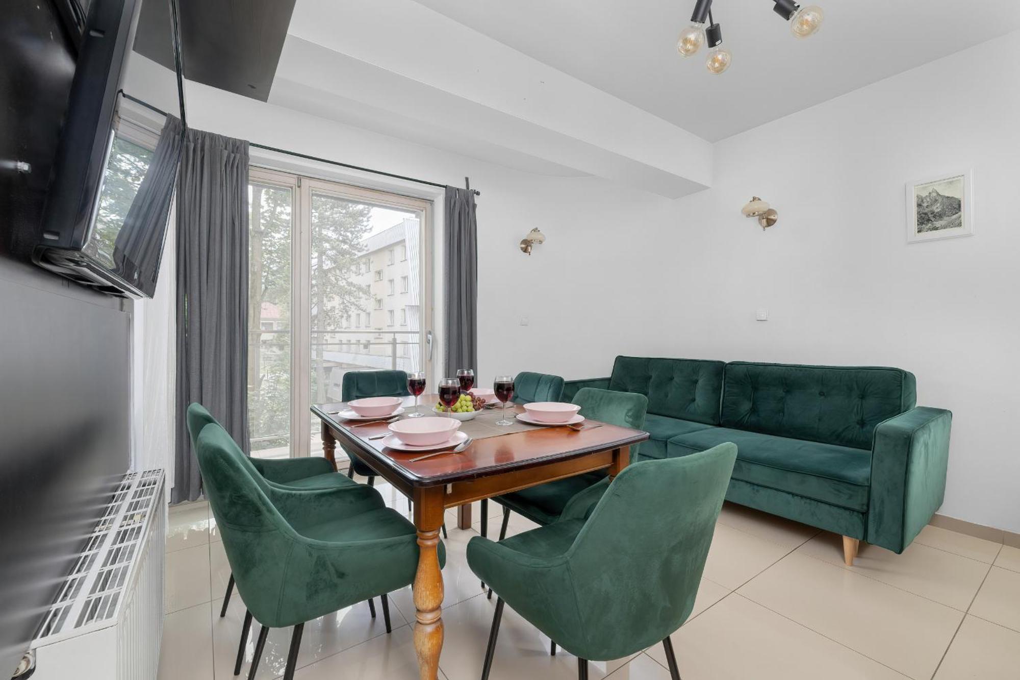 Przestronne Apartamenty W Zakopanem Z Trzema Sypialniami I Parkingiem By Noclegi Renters Extérieur photo